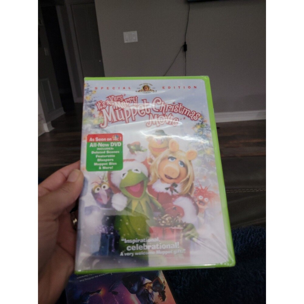 It's A Very Merry Muppet Christmas Movie Special Edition DVD New xmasbin
